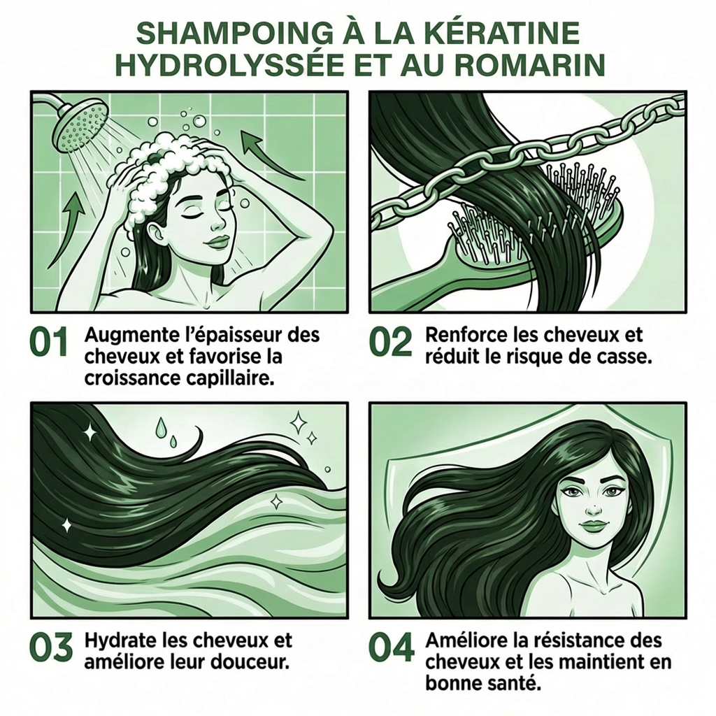 HydroKeratine Shampoo