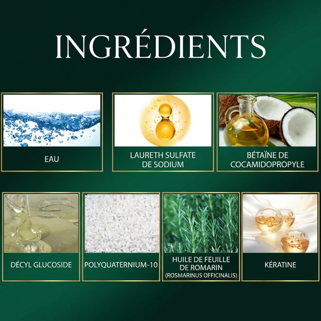 HydroKeratine Shampoo